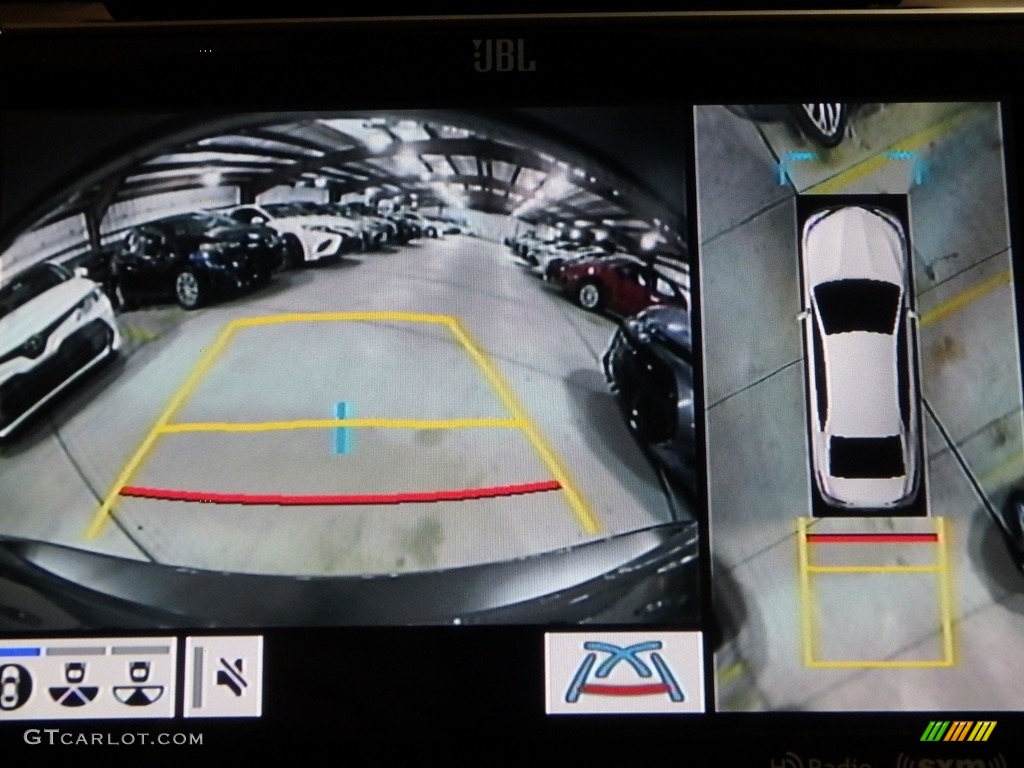 2018 Camry XSE V6 - Predawn Gray Mica / Black photo #13