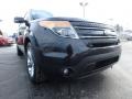 2015 Tuxedo Black Ford Explorer Limited 4WD  photo #12