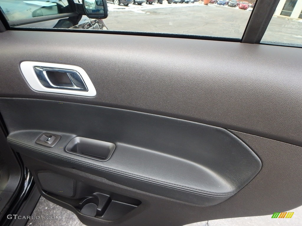 2015 Explorer Limited 4WD - Tuxedo Black / Charcoal Black photo #20
