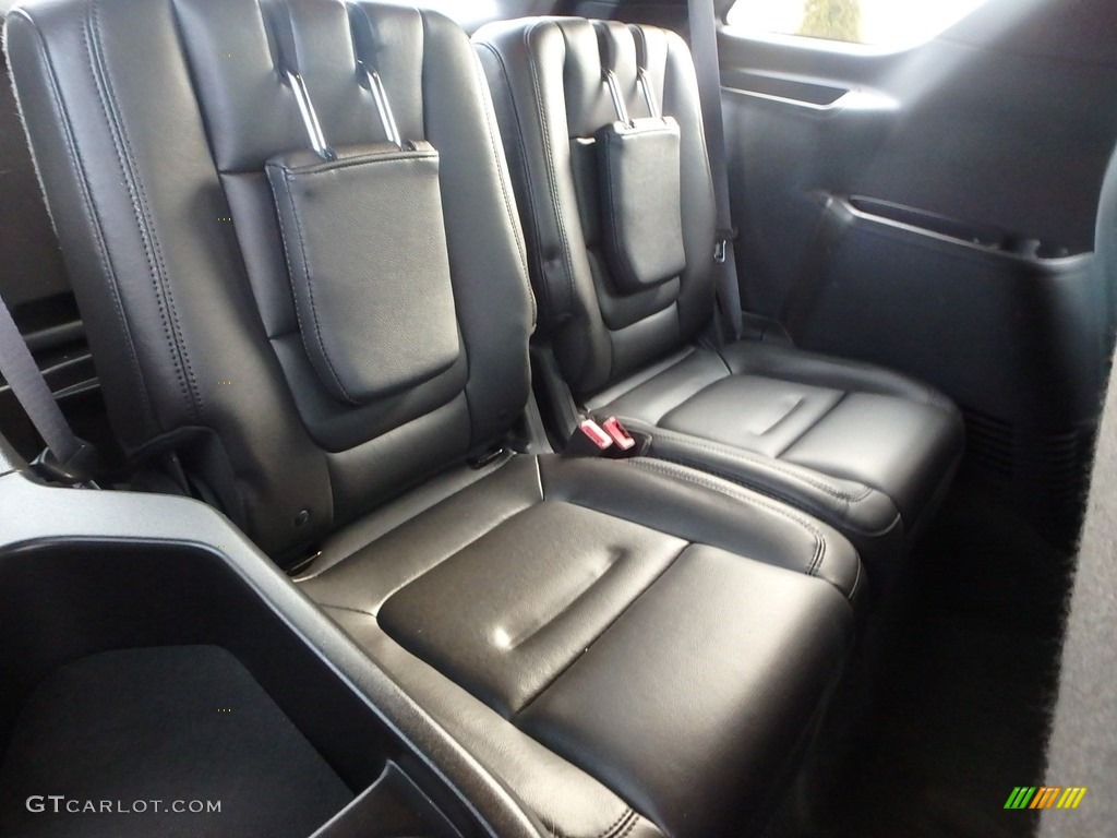 2015 Explorer Limited 4WD - Tuxedo Black / Charcoal Black photo #21