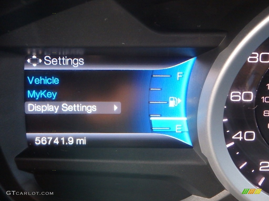 2015 Explorer Limited 4WD - Tuxedo Black / Charcoal Black photo #29