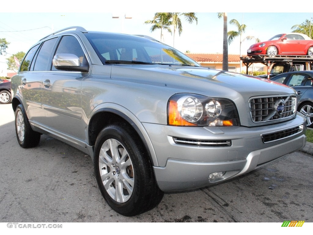 2014 XC90 3.2 - Electric Silver Metallic / Beige photo #2