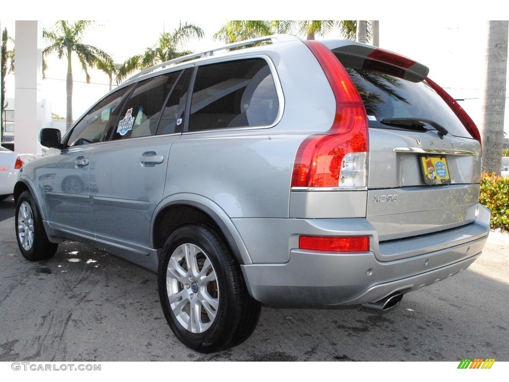 2014 XC90 3.2 - Electric Silver Metallic / Beige photo #7