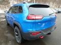 2018 Hydro Blue Pearl Jeep Cherokee Trailhawk 4x4  photo #3