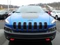  2018 Cherokee Trailhawk 4x4 Hydro Blue Pearl