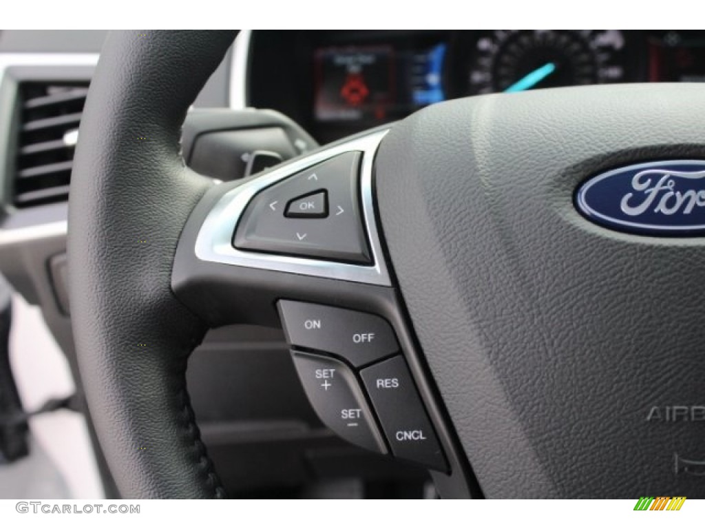 2018 Ford Edge SEL Controls Photo #124441473