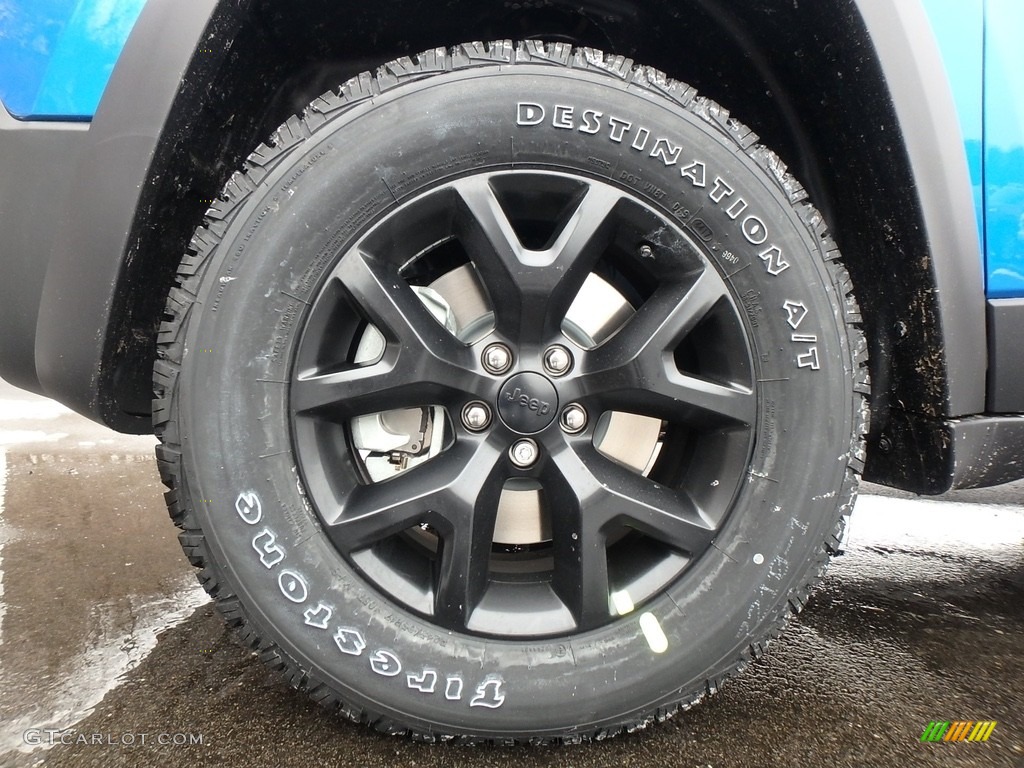 2018 Jeep Cherokee Trailhawk 4x4 Wheel Photo #124441474