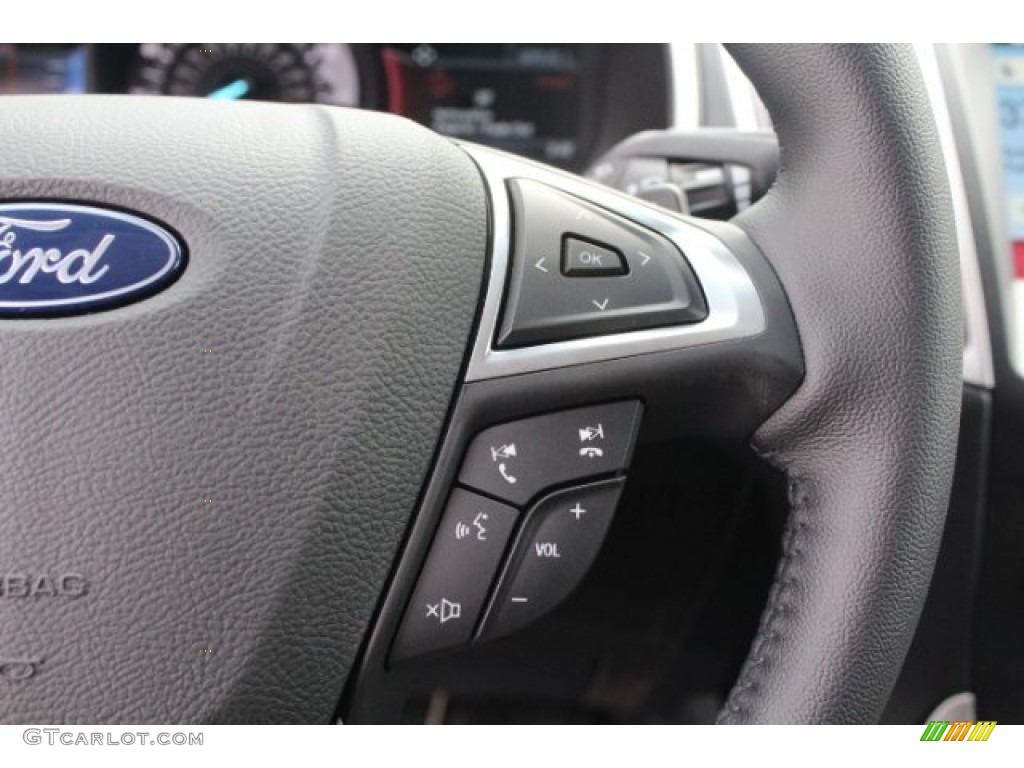 2018 Ford Edge SEL Controls Photo #124441496