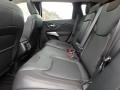 2018 Jeep Cherokee Black Interior Rear Seat Photo