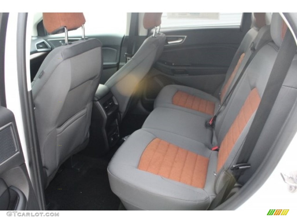2018 Ford Edge SEL Rear Seat Photo #124441564