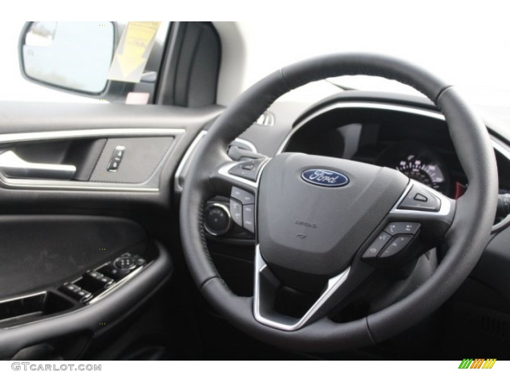 2018 Ford Edge SEL Steering Wheel Photos
