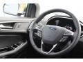 2018 Ford Edge Mayan Gray/Umber Interior Steering Wheel Photo
