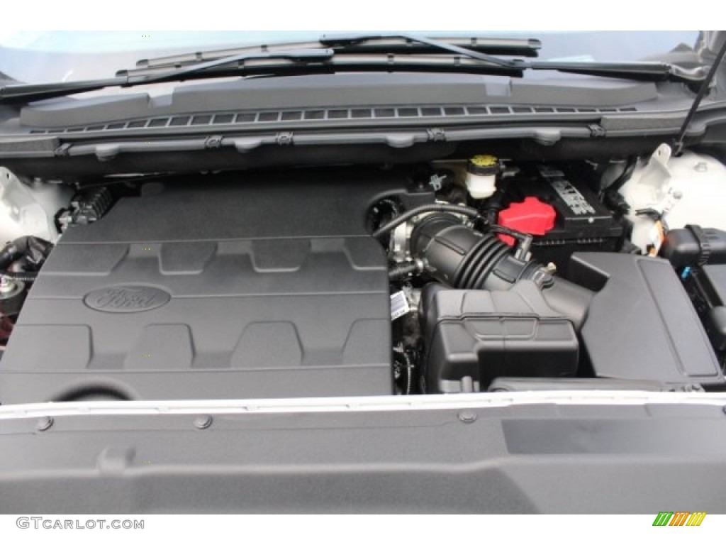 2018 Ford Edge SEL 3.5 Liter DOHC 24-Valve Ti-VCT V6 Engine Photo #124441664