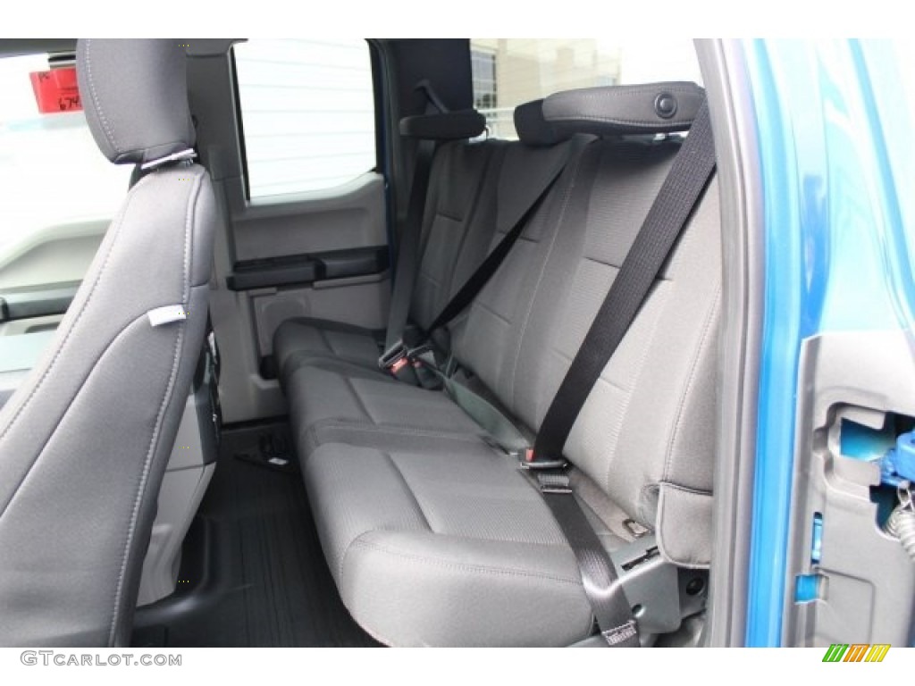 2018 Ford F150 STX SuperCab Rear Seat Photos