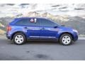 2013 Deep Impact Blue Metallic Ford Edge SE EcoBoost  photo #2