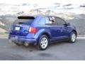 2013 Deep Impact Blue Metallic Ford Edge SE EcoBoost  photo #3