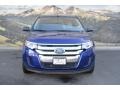 2013 Deep Impact Blue Metallic Ford Edge SE EcoBoost  photo #4