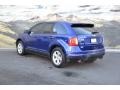 2013 Deep Impact Blue Metallic Ford Edge SE EcoBoost  photo #8