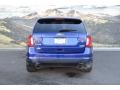 2013 Deep Impact Blue Metallic Ford Edge SE EcoBoost  photo #9