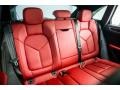 Black/Garnet Red Rear Seat Photo for 2017 Porsche Macan #124443110