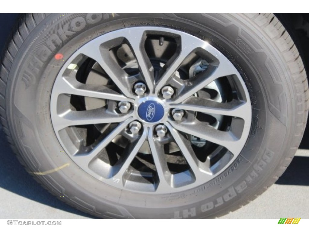 2018 F150 XLT SuperCrew 4x4 - Ingot Silver / Earth Gray photo #4