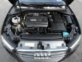 2.0 Liter Turbocharged/TFSI DOHC 16-Valve VVT 4 Cylinder 2016 Audi A3 2.0 Premium quattro Engine