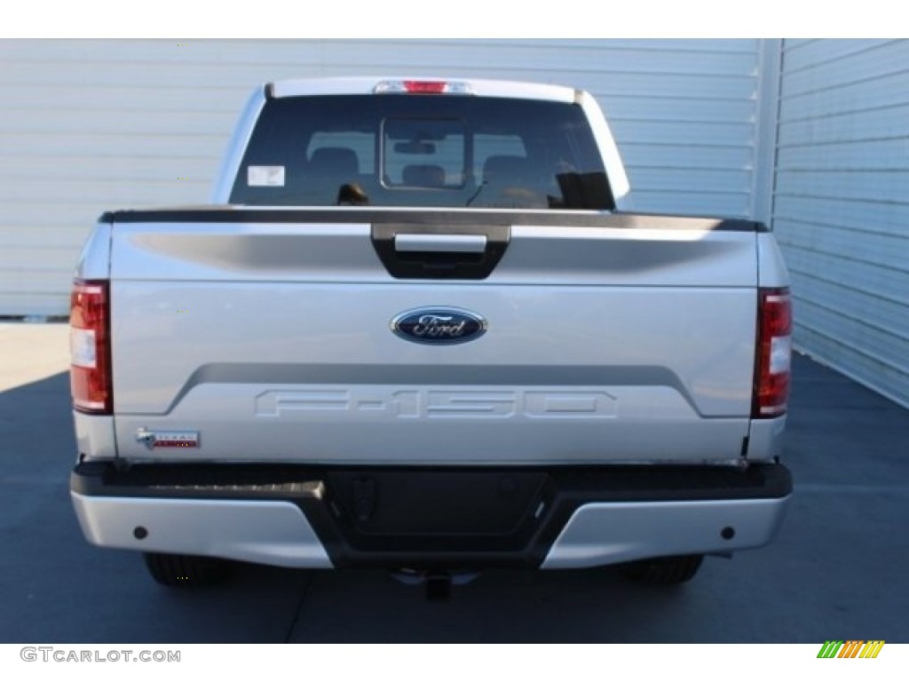 2018 F150 XLT SuperCrew 4x4 - Ingot Silver / Earth Gray photo #7