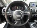 Black Steering Wheel Photo for 2016 Audi A3 #124443980