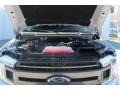 2018 Ingot Silver Ford F150 XLT SuperCrew 4x4  photo #23