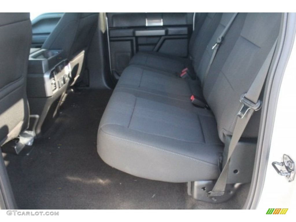 2018 F150 XLT SuperCrew - Ingot Silver / Black photo #19