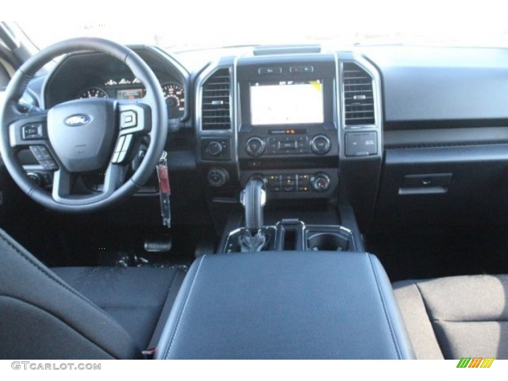 2018 F150 XLT SuperCrew - Ingot Silver / Black photo #20