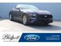 2018 Kona Blue Ford Mustang EcoBoost Fastback  photo #1