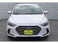 2018 Quartz White Pearl Hyundai Elantra SEL  photo #2