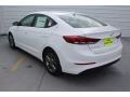 2018 Quartz White Pearl Hyundai Elantra SEL  photo #6