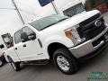 2017 Oxford White Ford F350 Super Duty XL Crew Cab 4x4  photo #32