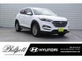Dazzling White 2017 Hyundai Tucson SE