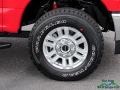 2017 Race Red Ford F250 Super Duty XL Crew Cab 4x4  photo #8