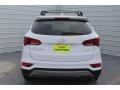 2018 Pearl White Hyundai Santa Fe Sport   photo #7