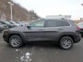 2018 Granite Crystal Metallic Jeep Cherokee Latitude Plus 4x4  photo #2