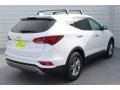 Pearl White - Santa Fe Sport  Photo No. 8