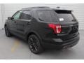 2017 Shadow Black Ford Explorer XLT  photo #6