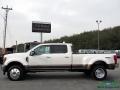 White Platinum - F450 Super Duty King Ranch Crew Cab 4x4 Photo No. 2