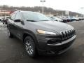 2018 Granite Crystal Metallic Jeep Cherokee Latitude Plus 4x4  photo #7