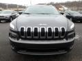 2018 Granite Crystal Metallic Jeep Cherokee Latitude Plus 4x4  photo #8