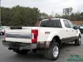 White Platinum - F450 Super Duty King Ranch Crew Cab 4x4 Photo No. 5
