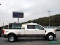 2017 White Platinum Ford F450 Super Duty King Ranch Crew Cab 4x4  photo #6