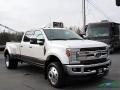 White Platinum - F450 Super Duty King Ranch Crew Cab 4x4 Photo No. 7