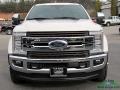 White Platinum - F450 Super Duty King Ranch Crew Cab 4x4 Photo No. 8