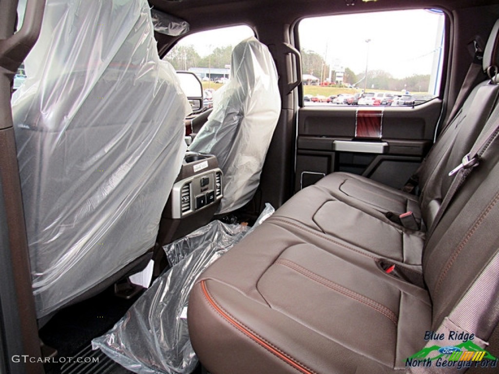 2017 F450 Super Duty King Ranch Crew Cab 4x4 - White Platinum / King Ranch Java photo #12