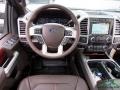 White Platinum - F450 Super Duty King Ranch Crew Cab 4x4 Photo No. 15